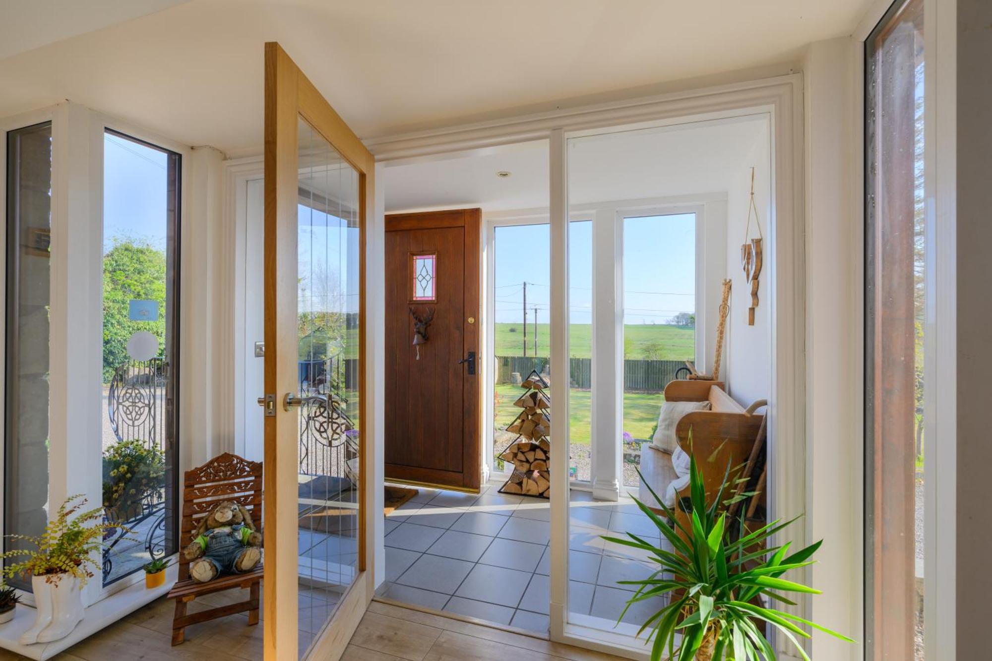Tarskavaig B&B Radernie Bagian luar foto